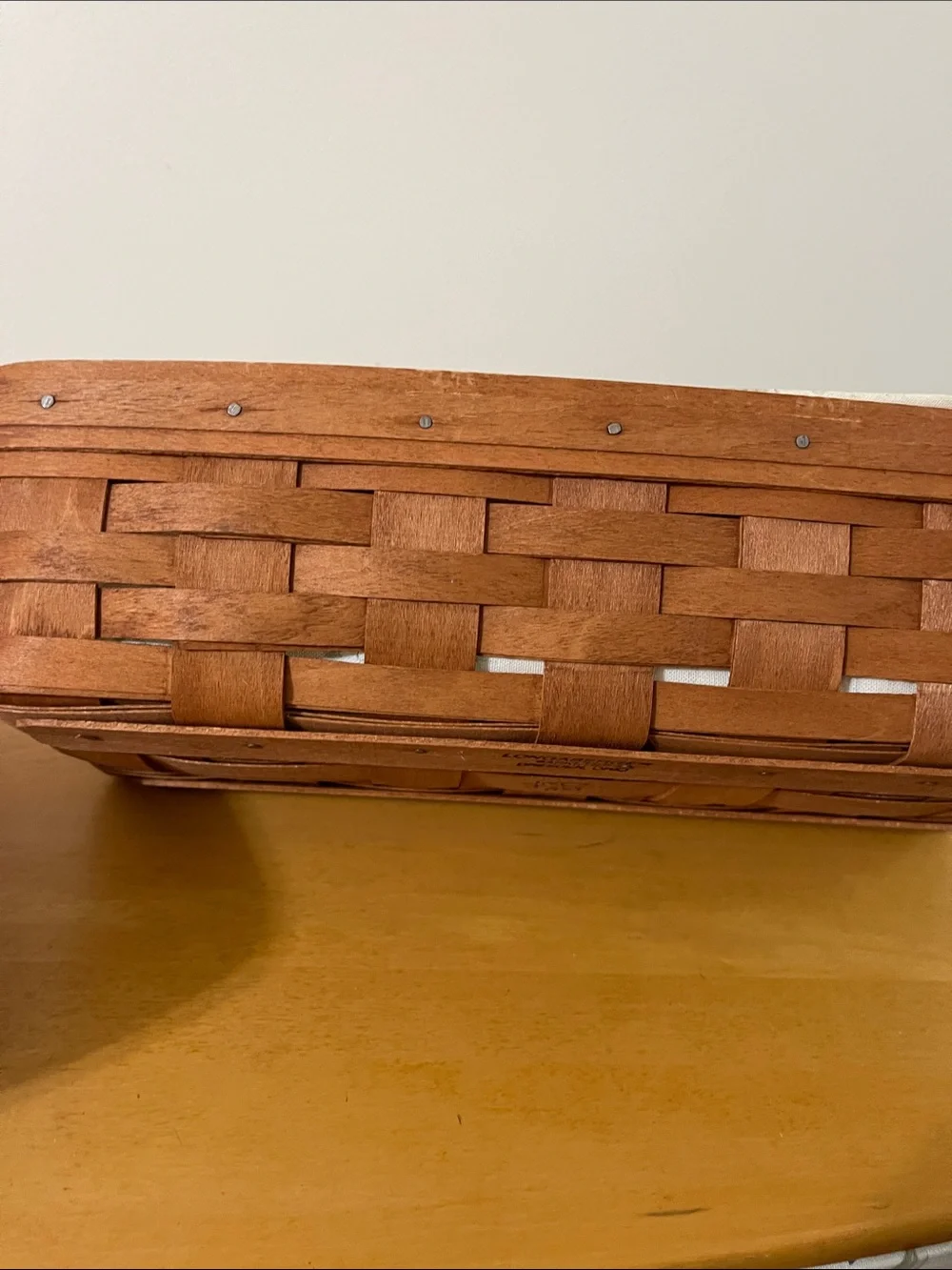 Longaberger Bread and Cracker Basket Combo